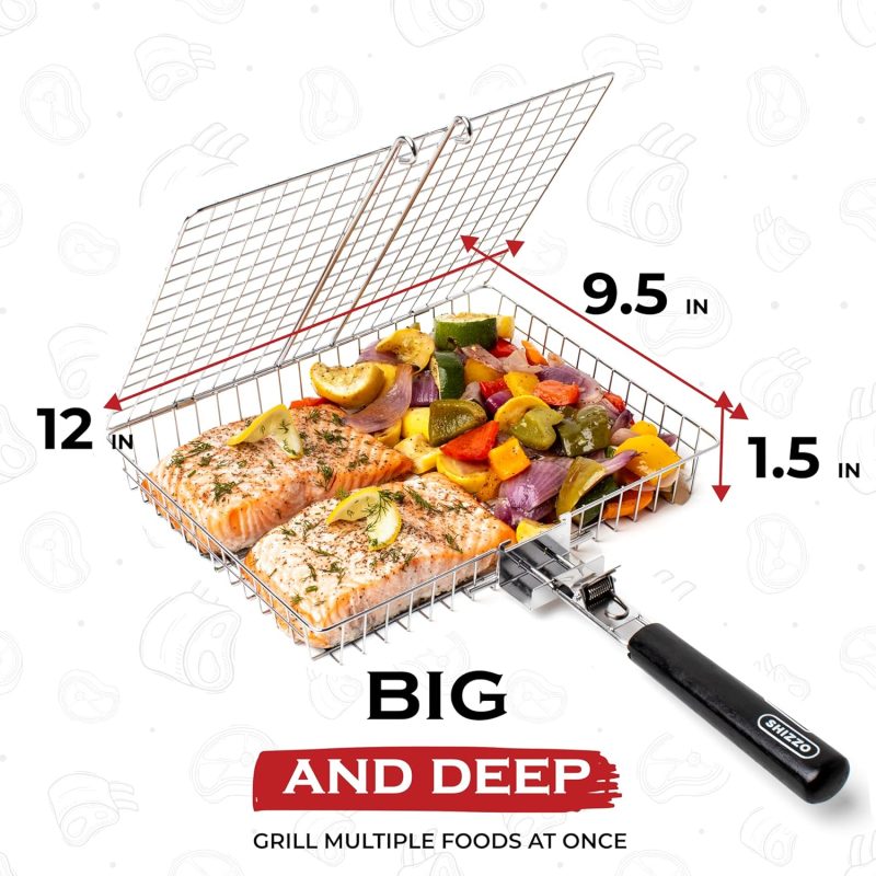 Shizzo Grill Basket Set - Image 4