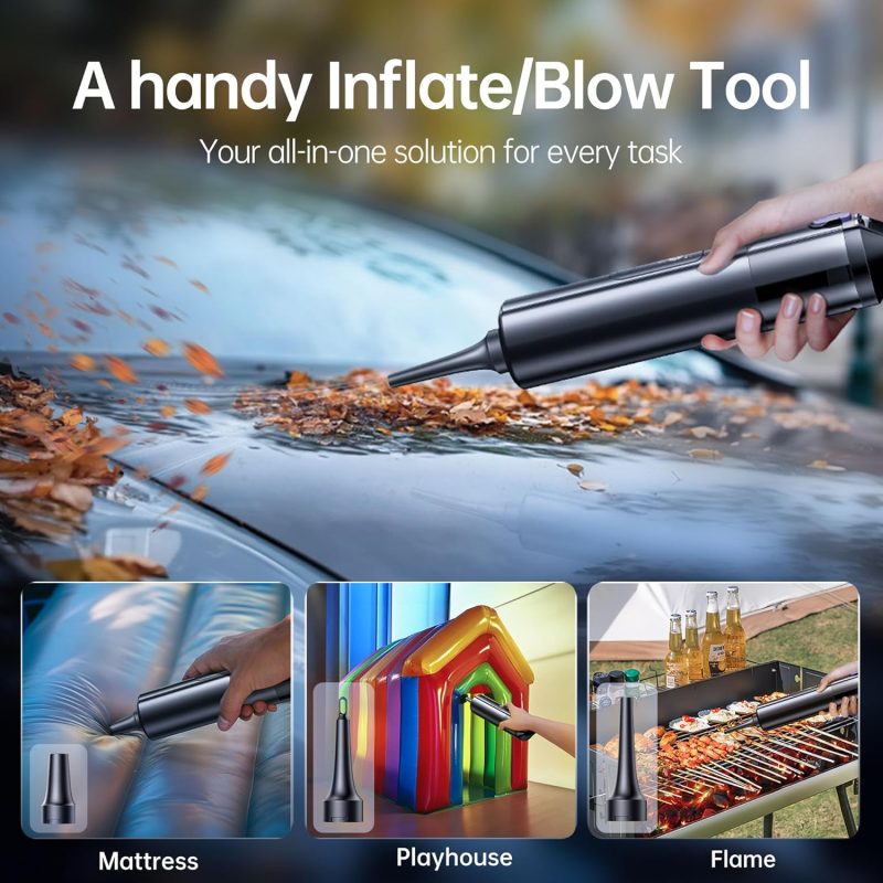 Handheld Cordless Car Vacuum With Light - Image 5