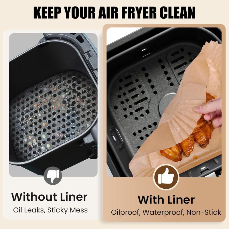 Air Fryer Liners Disposable - Image 2