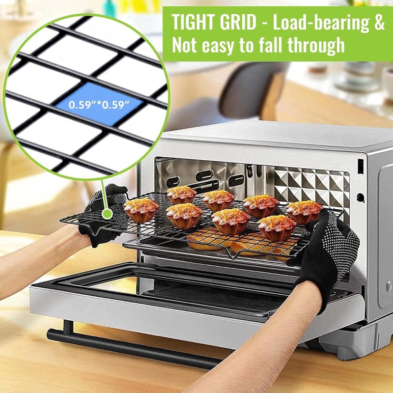 Hulisen Cooling Rack 2 Pack - 16 - Image 4