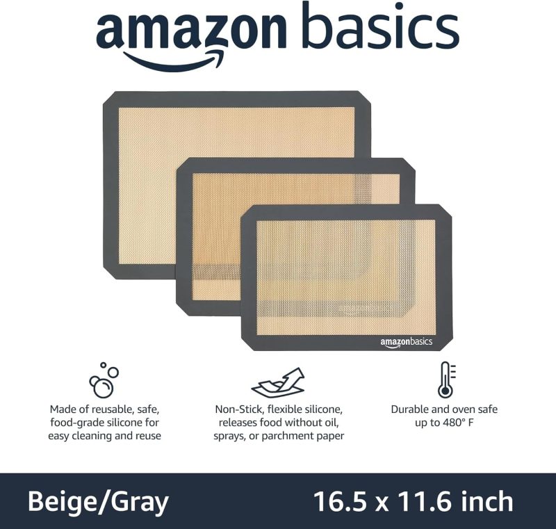 Basics Rectangular Silicone - Image 2