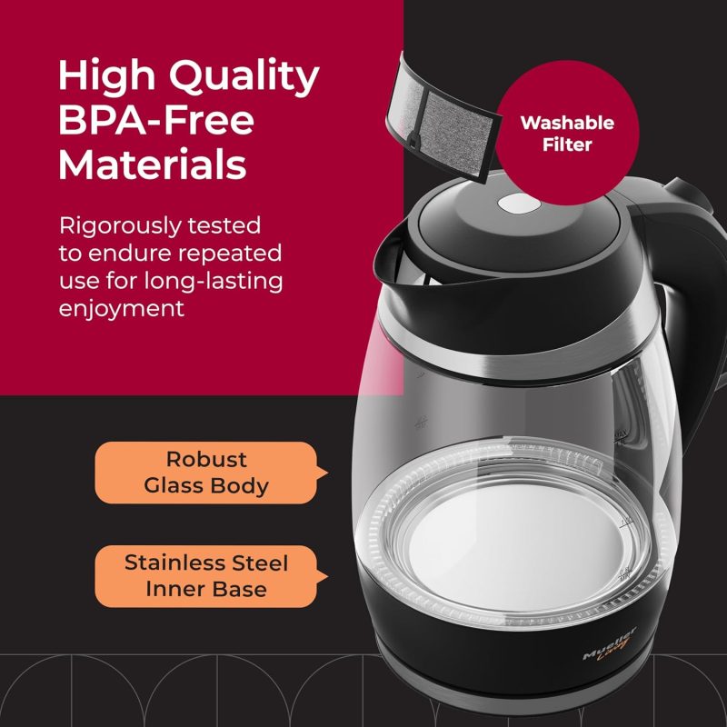 Mueller Living Electric Kettle - Image 4