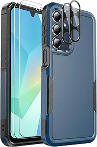A16 Hybrid Protective Case for Galaxy A16 5G - Blue
