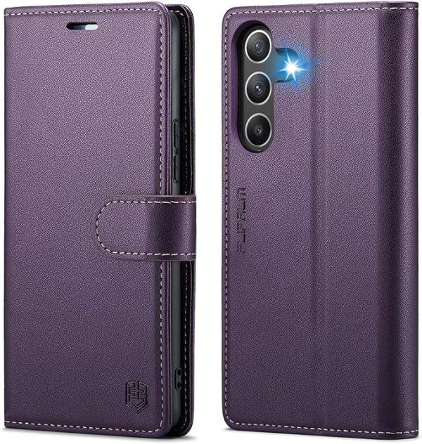 A36 Hybrid Protective Case for Galaxy A36 5G - Purple