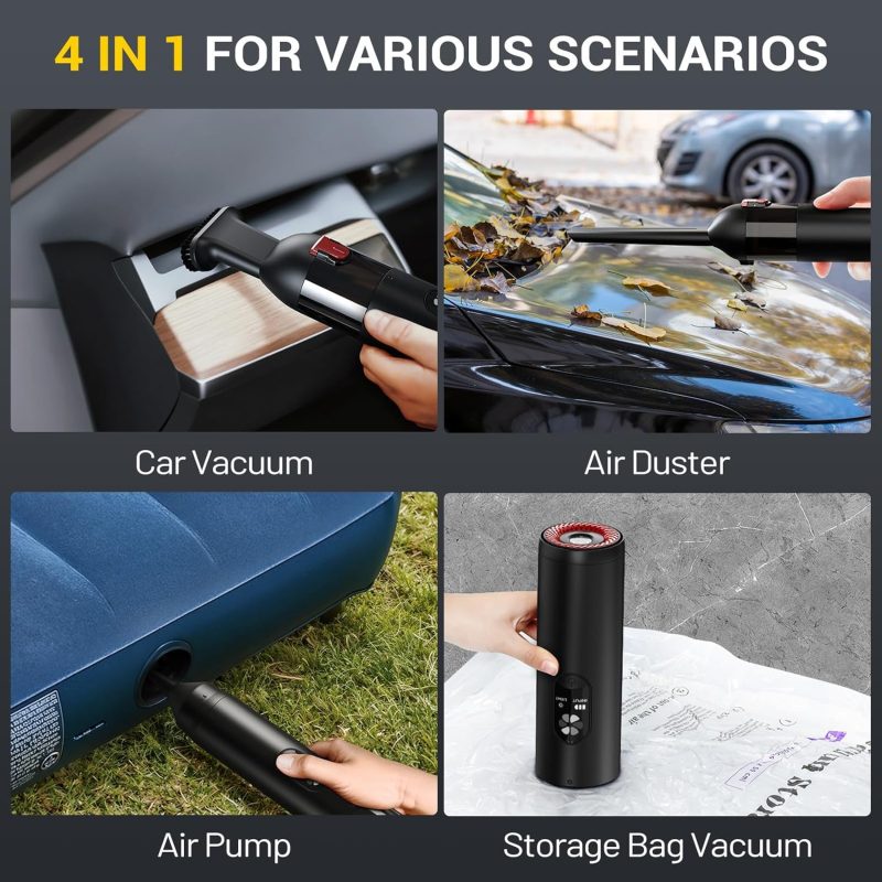 Hand Held Car Vacuum Cleaner - Image 3