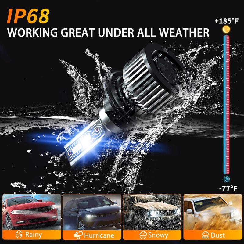 Compatible For Gmc Yukon 2007 2008 2009 2010 2011 2012 2013 2014 Fog Light Bulb - Image 6