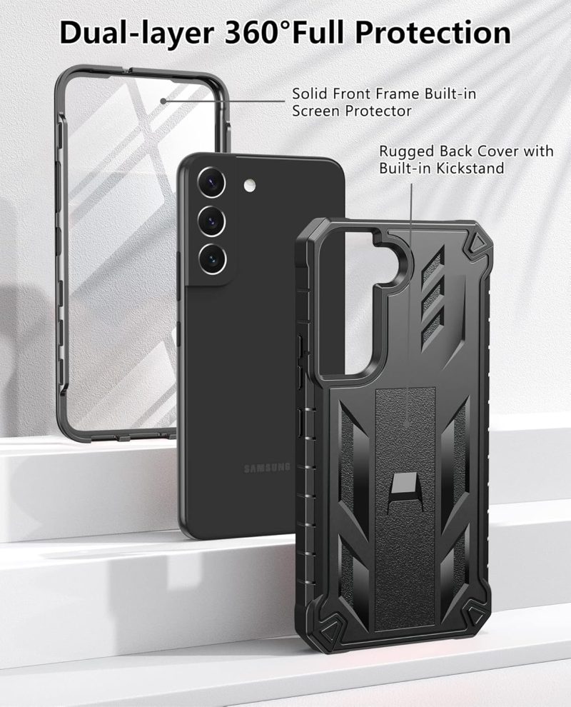 S22 Accessory for Galaxy S22 - Black - Image 2