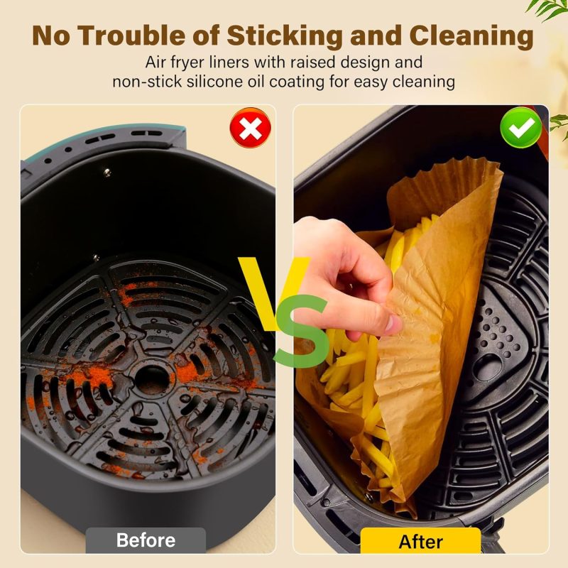 Air Fryer Liners Disposable - Image 2