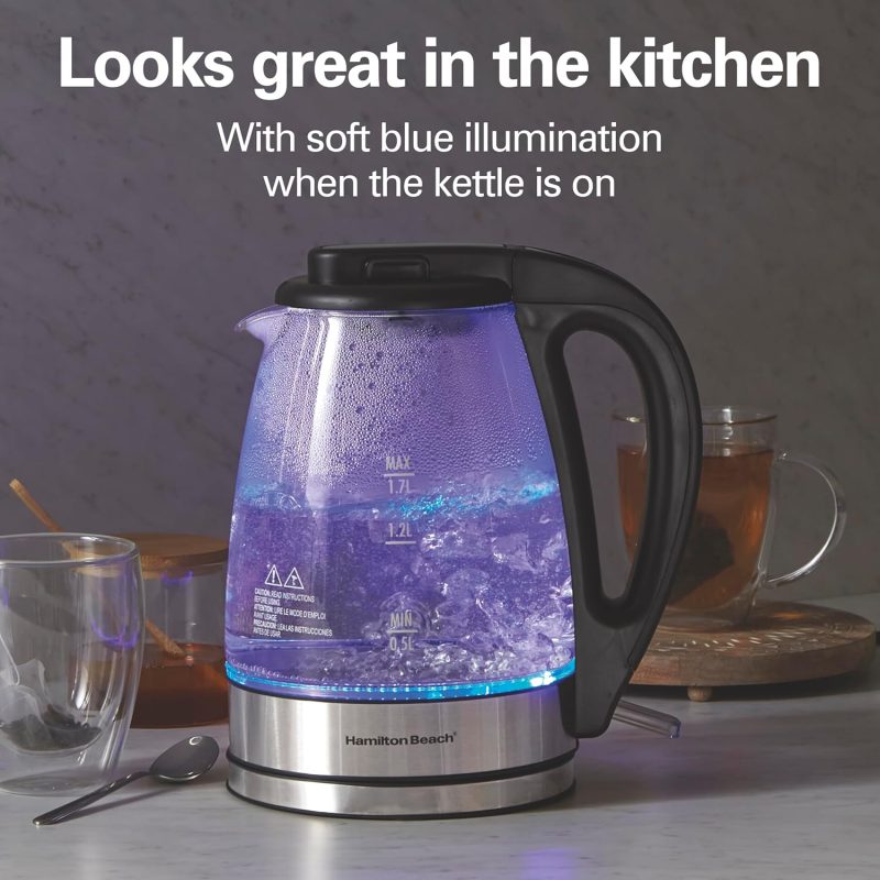 Hamilton Beach 1.7L Electric Kettle - Image 5