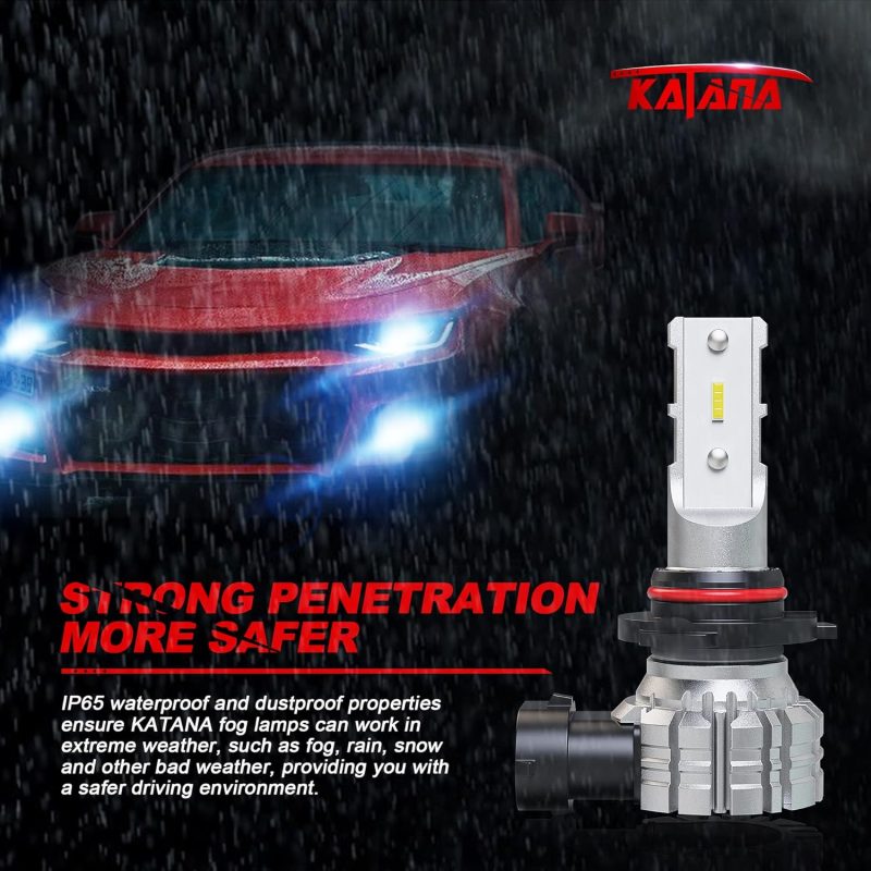 Katana H10 Led Fog Light Bulbs - Image 5