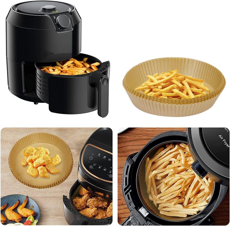 Mini Air Fryer Liners For 2Qt Air Fryer - Image 6