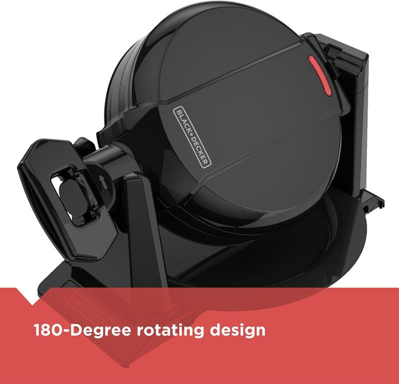 Black+Decker Rotating Waffle Maker - Image 3