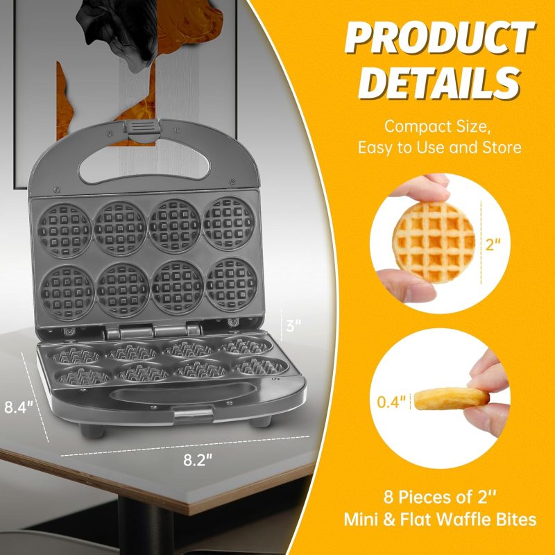Mini Waffle Maker - Image 5