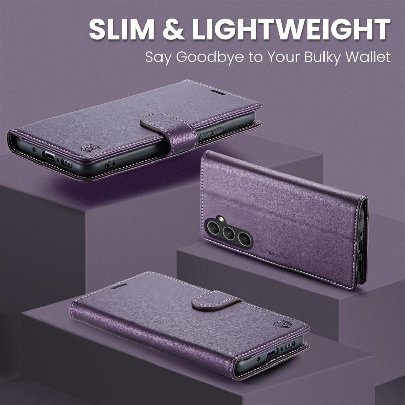 A36 Hybrid Protective Case for Galaxy A36 5G - Purple - Image 5