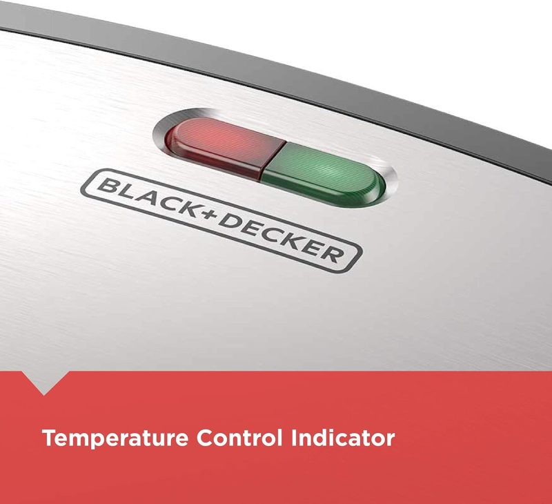 Black+Decker 3-In-1 Waffle Iron - Image 5