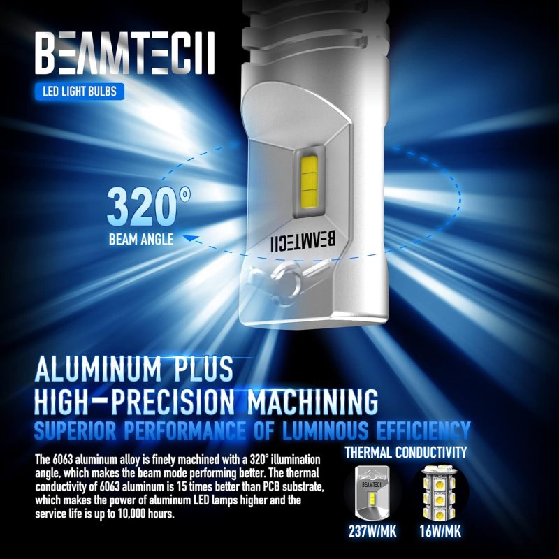 Beamtech H11 Led Fog Light Bulb - Image 4