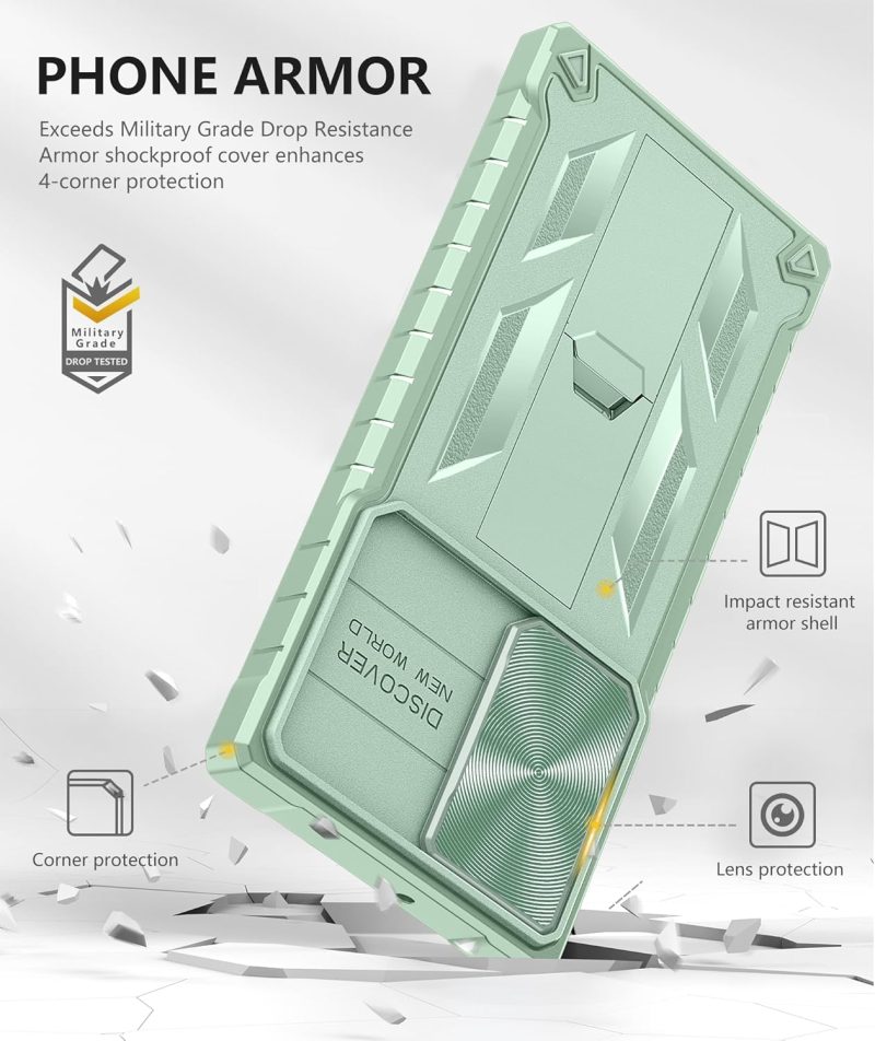 S22 Hybrid Protective Case for Galaxy S22 Ultra - Image 5