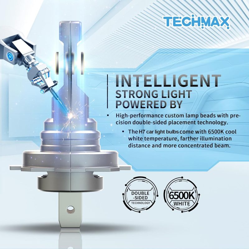 Techmax H7 Light Bulb - Image 4
