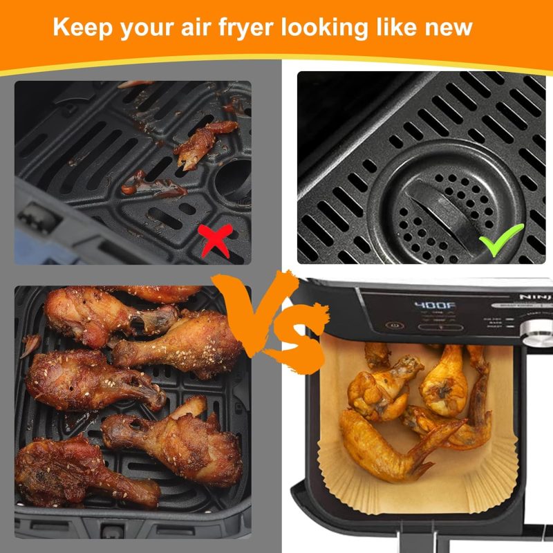 Air Fryer Disposable Liners - Image 2