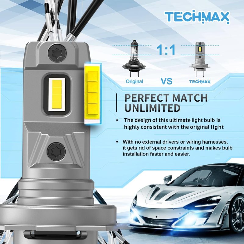 Techmax H7 Light Bulb - Image 3