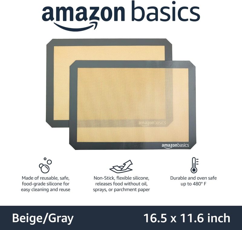 Basics Silicone Rectangular Baking Mat - Image 2