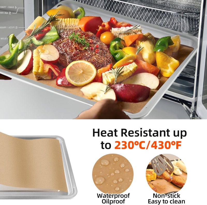 Air Fryer Liners Compatible With Breville Bov900Bss The Smart Oven Air Fryer Pro - Image 2