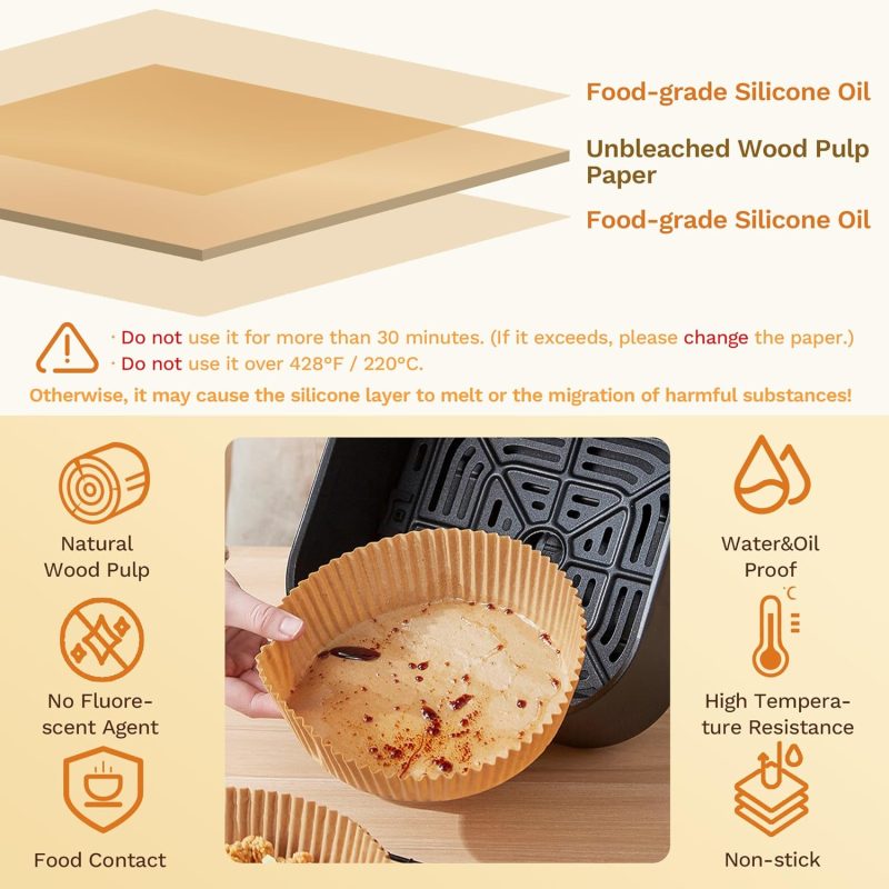Air Fryer Liner Round - Image 3