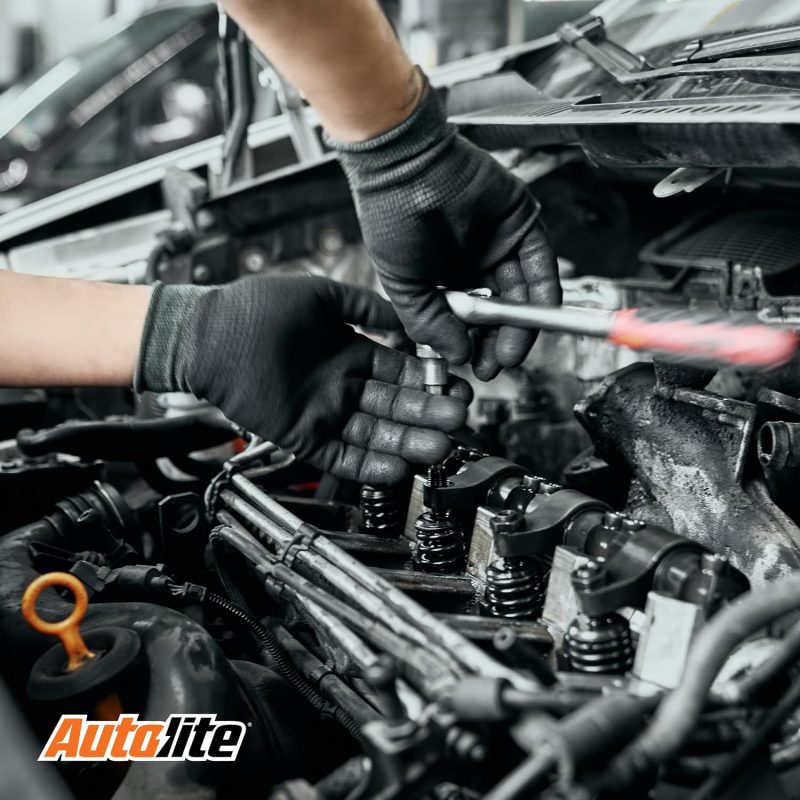Autolite 3924 Copper Resistor Automotive Replacement Spark Plug - Image 6