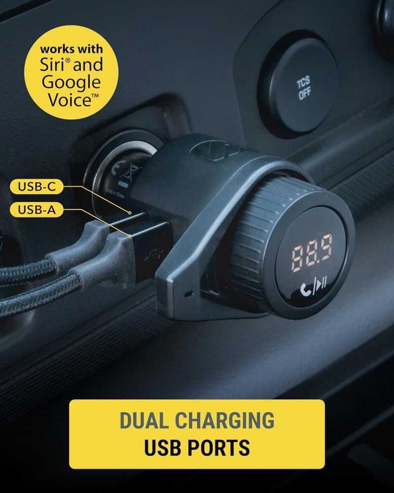 Scosche Btfm9 Fm Bluetooth Transmitter Car - Image 3