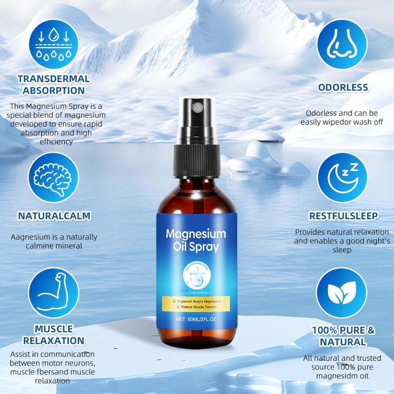 Pure Magnesium Oil Spray - Image 6