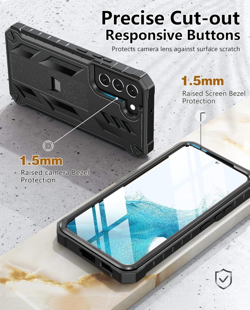 S22 Accessory for Galaxy S22 - Black - Image 5