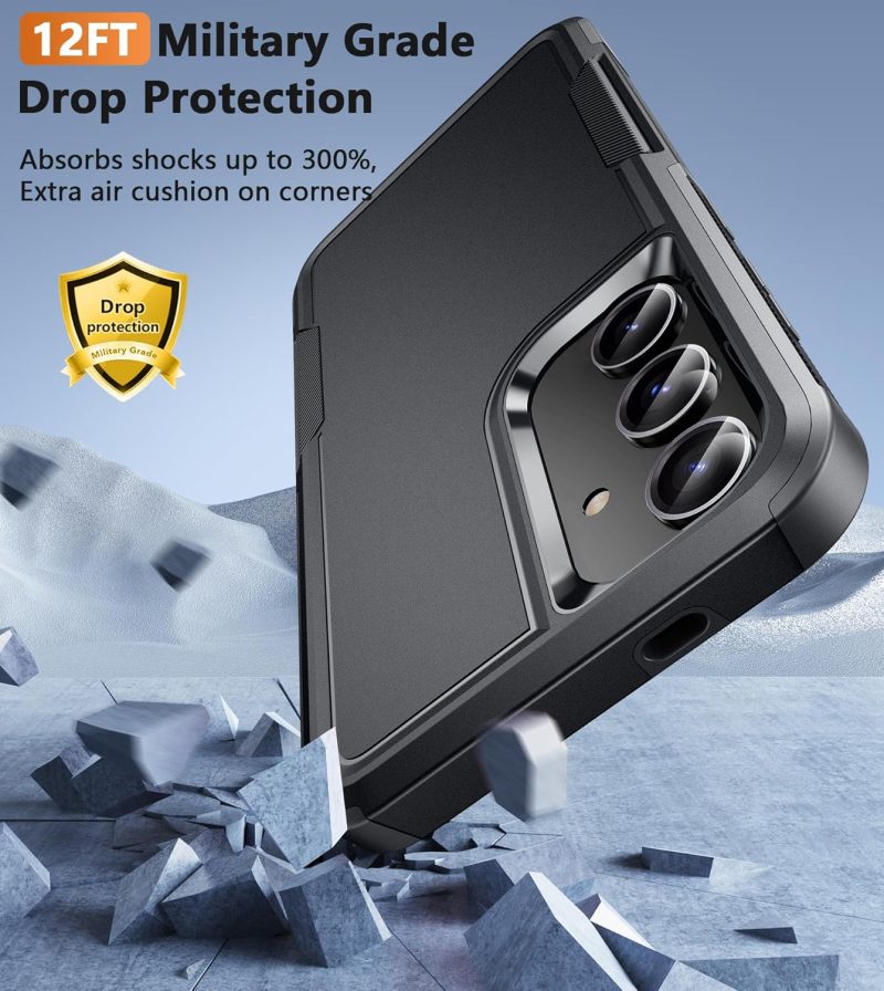 FNTCASE Hybrid Protective Case for Galaxy S24 - Image 4