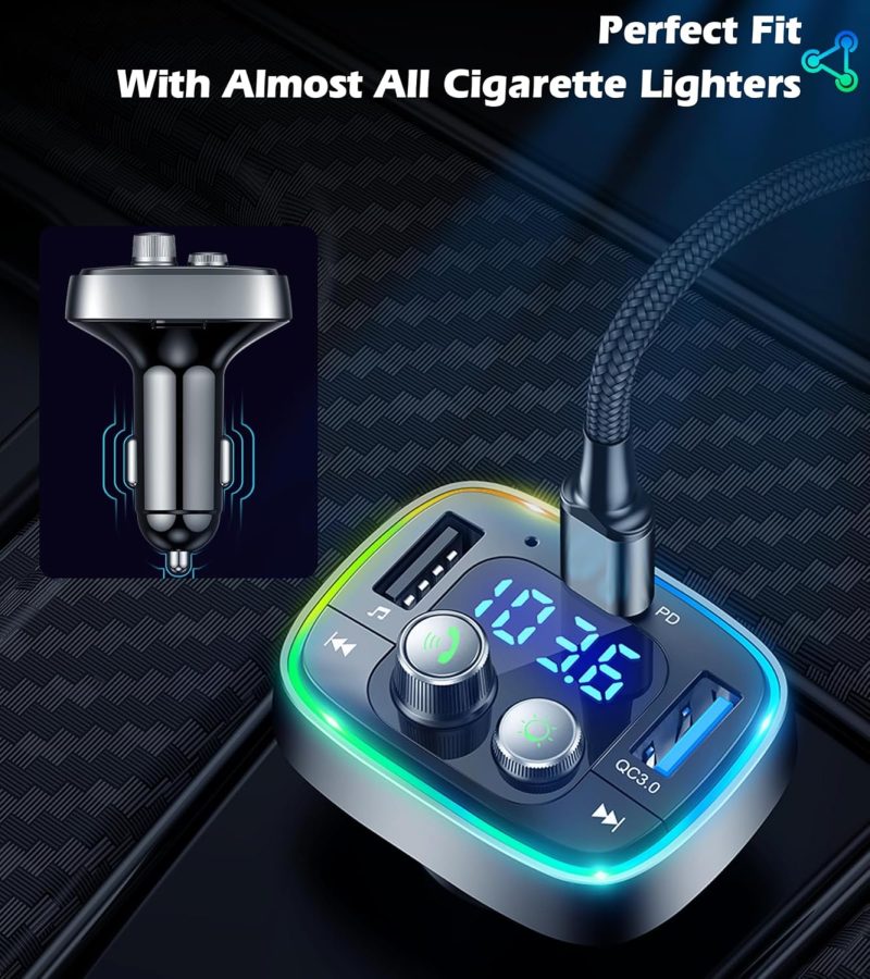Lihan Usb C Bluetooth Car Adapter - Image 6