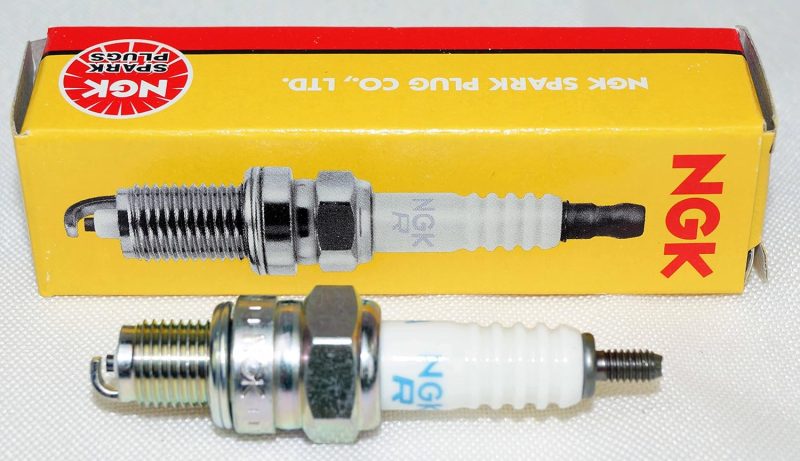 Wings Ngk Spark Plug Cr7Hsa Xr80 Xr100 Xr Crf80 Crf Pack Of 2 - Image 2