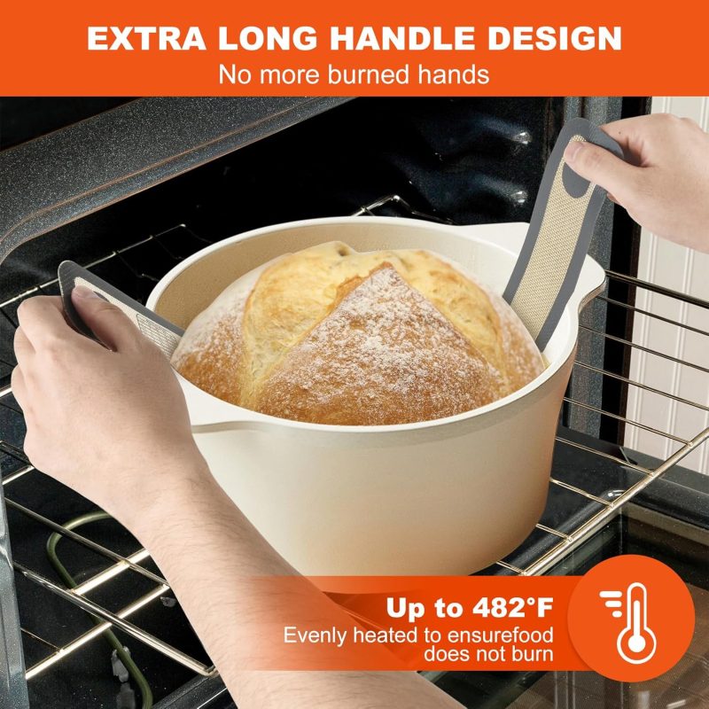 Silicone Bread Sling For Dutch Oven Liners - Image 6