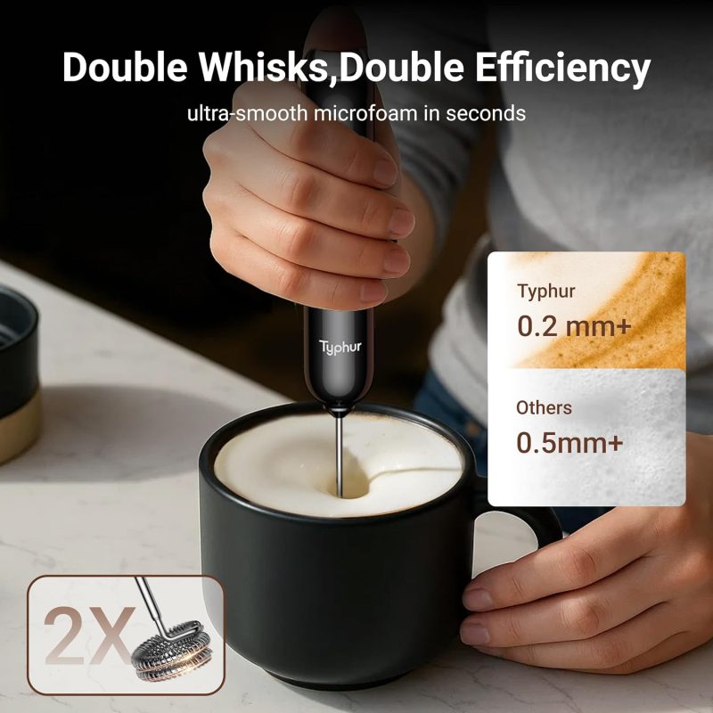 Instawhisk Milk Frother With Variable Speed - Image 4