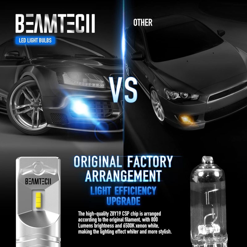 Beamtech H11 Led Fog Light Bulb - Image 3