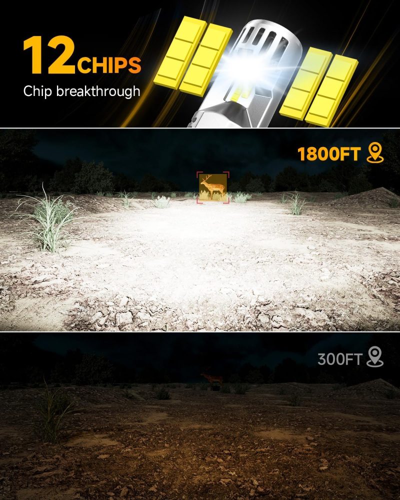 Fahren Upgraded H13/9008 Bulb - Image 2