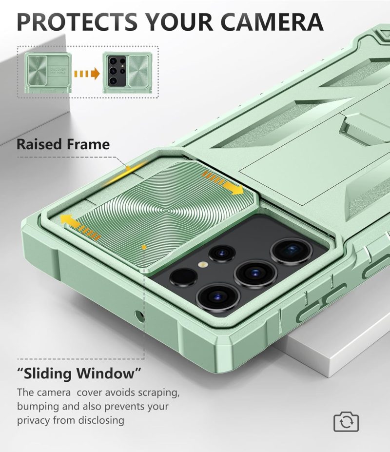 S22 Hybrid Protective Case for Galaxy S22 Ultra - Image 2
