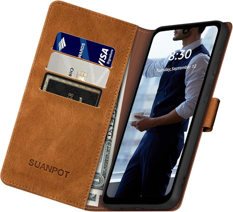 SUANPOT Hybrid Protective Case for Galaxy A16 5G - Image 4
