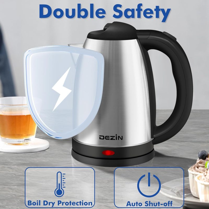 Dezin Electric Kettle Upgraded - Image 3