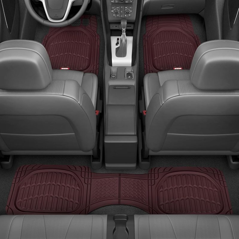 Motor Trend Flextough Floor Mats For Cars - Image 2