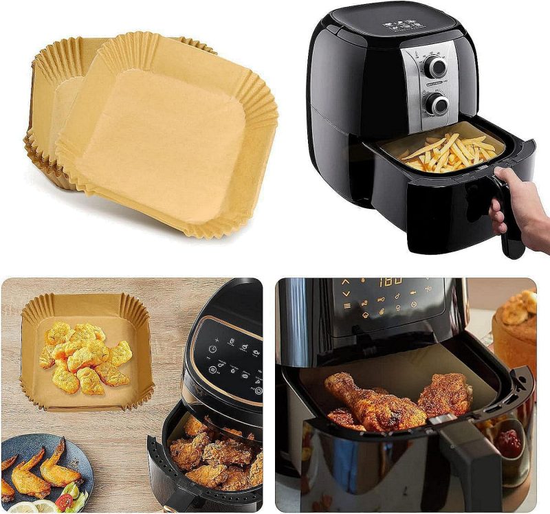 Air Fryer Liners Disposable Compatible With Cosori Air Fryer 6 Qt - Image 6