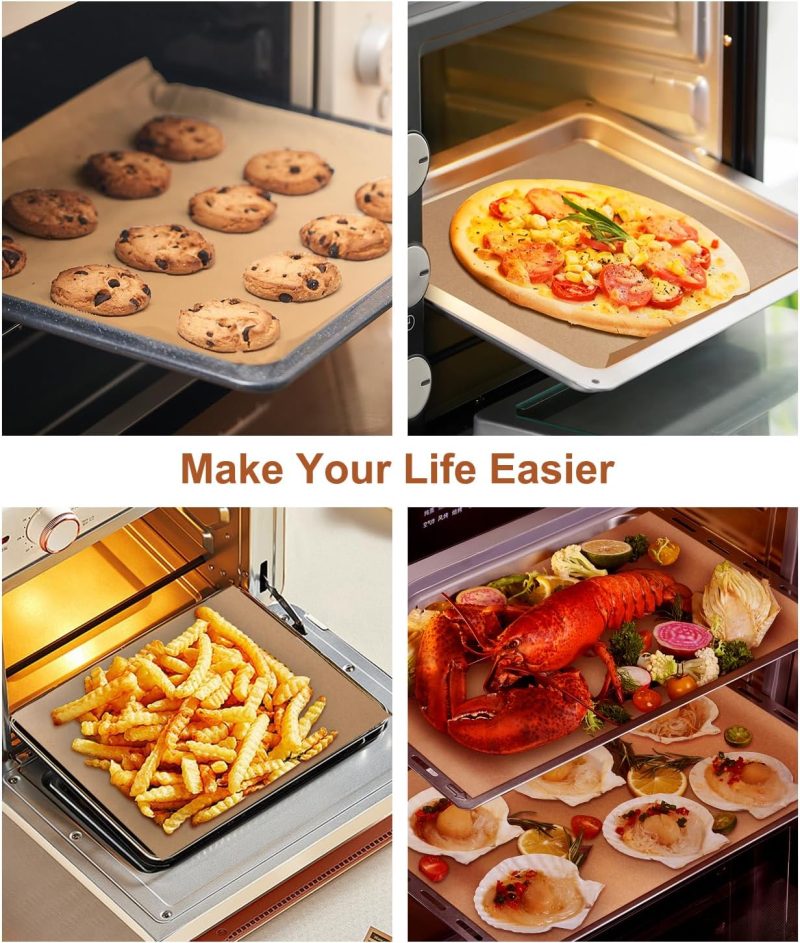 Unbleached Parchment Paper Baking Sheets - Image 6