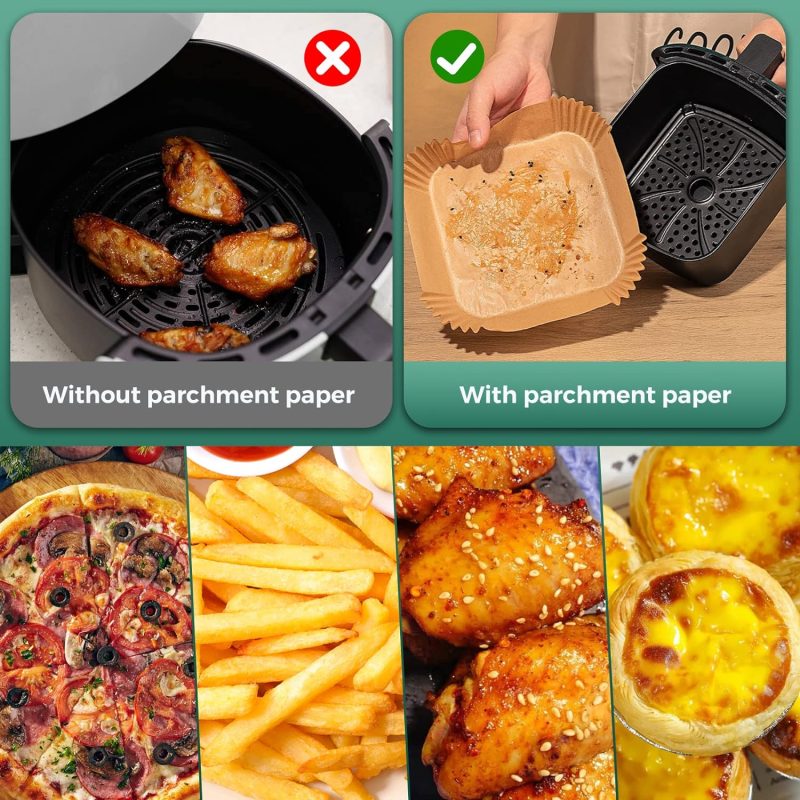Air Fryer Paper Liners - Image 5