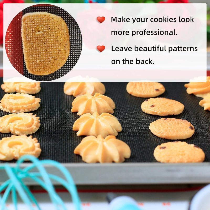 Silicone Baking Mat With Microperforated - Image 5