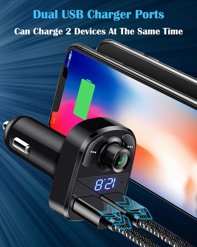 Handsfree Call Car Charger - Image 5