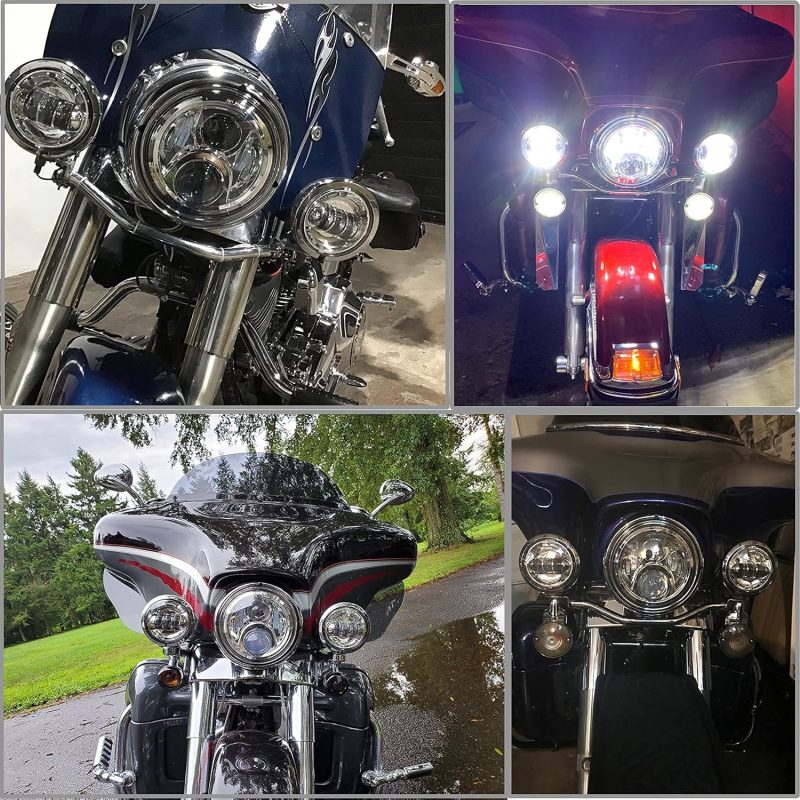 7 Inch Motorcycle Led Headlight 4.5 - Image 5