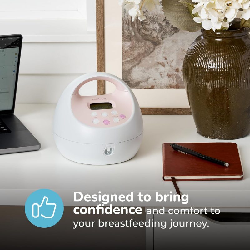 Spectra - S2 Plus Electric Breast Milk Pump For Baby Feeding - Convenient Breast Feeding Support - Image 3