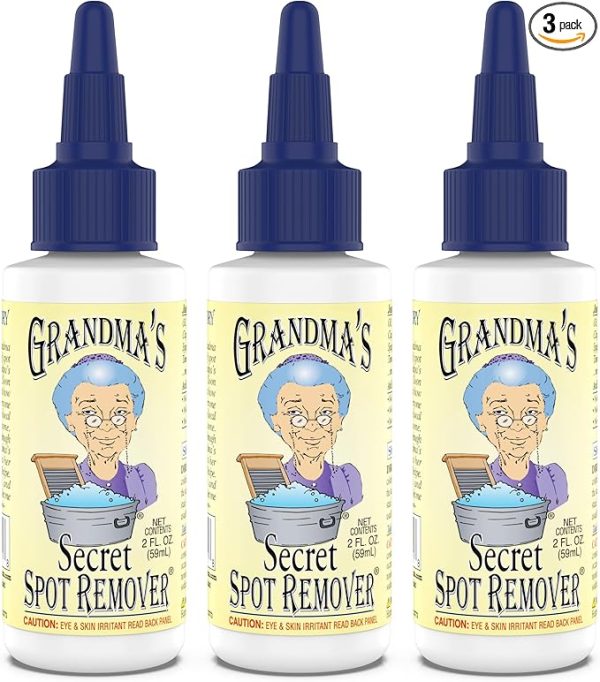 Grandma'S Secret Spot Remover Laundry Spray - Chlorine